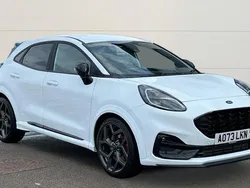 Frozen white (premium colour) Used 2023 Ford Puma Gen-E ST Hatchback | £20,829