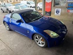 Blue Used 2005 Nissan 350Z Cabriolet | £4,000