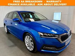 Blue Used 2021 Skoda Octavia SE L Estate | £15,695 (Fair price)