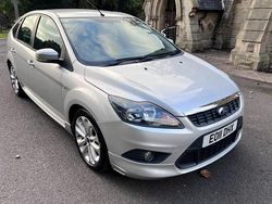 Silver Used 2011 Ford Focus Zetec Hatchback | £2,690 (Fair price)