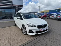 White Used 2020 BMW 218 M Sport Estate | £14,998 (Fair price)