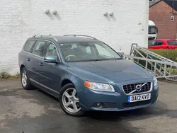 Blue Used 2012 Volvo V70 SE Lux Estate | £3,995 (Fair price)