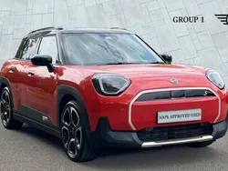 Red Used 2024 Mini Aceman Exclusive SUV | £32,450 (Fair price)