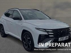 White Used 2024 Hyundai Tucson N Line SUV | £29,737 (Super price)