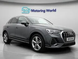 Grey Used 2019 Audi Q3 S-Line SUV | £20,100 (Fair price)