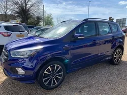Blue Used 2017 Ford Kuga ST-Line SUV | £9,495 (Fair price)