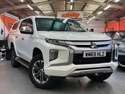 White Used 2020 Mitsubishi L200 Pickup | £15,500 (Good price)