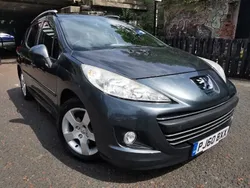 Grey Used 2010 Peugeot 207 Sport Estate | £1,800 (Fair price)