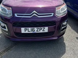 Mauve/purple Used 2016 Citroën C3 Picasso Platinum MPV | £4,995 (Fair price)