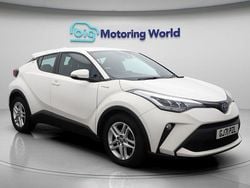 Used 2021 Toyota C-HR SUV | £15,700 (Good price)