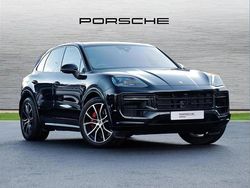 Black Used 2025 Porsche Cayenne S E-Hybrid SUV | £99,990 (A bit pricey)