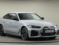 Grey Used 2023 BMW i4 Shadowline Sedan | £37,650 (Good price)