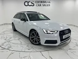 White Used 2018 Audi S4 Design Estate | £24,995 (Fair price)