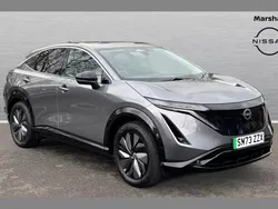 Grey Used 2024 Nissan Ariya Advance SUV | £26,714 (Good price)
