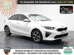 White Used 2019 Kia Ceed 3 Hatchback | £10,990 (Good price)
