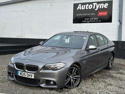 Grey Used 2015 BMW 535 M Sport Sedan | £9,795 (Fair price)