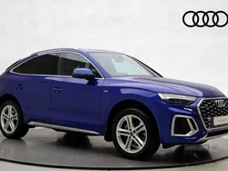 Used 2022 Audi Q5 Sportback S-Line SUV | £32,990 (Super price)