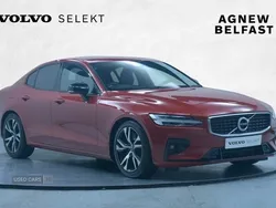 Red Used 2020 Volvo S60 R-Design Sedan | £19,490 (Fair price)