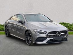 Grey Used 2022 Mercedes CLA220 AMG Line Premium Plus Sedan | £28,699 (A bit pricey)