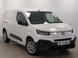 White New 2024 Fiat Doblò MPV | £17,498 (Super price)