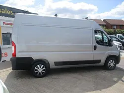 Grey Used 2022 Peugeot Boxer Van | £15,990 (Super price)