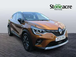 Multicolour Used 2021 Renault Captur Version S SUV | £13,395 (Fair price)