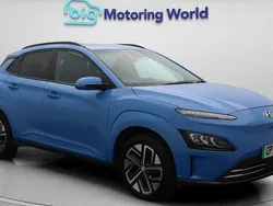 Blue Used 2022 Hyundai Kona Ultimate SUV | £13,300 (Good price)