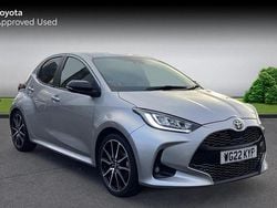 Metallic silver Used 2022 Toyota Yaris Hybrid Sport Hatchback | £16,343 (Good price)