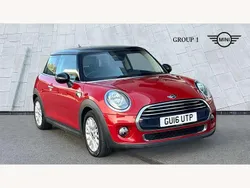 Red Used 2016 Mini Cooper Hatch Hatchback | £9,475 (Fair price)