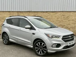 Silver Used 2017 Ford Kuga ST-Line SUV | £10,250 (Fair price)