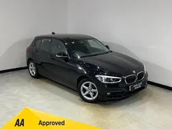 Black Used 2019 BMW 116 Comfort Edition Hatchback | £11,000 (Good price)