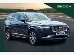 Blue Used 2020 Volvo XC90 Inscription SUV | £36,970 (Fair price)