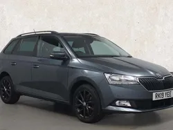 Grey Used 2019 Skoda Fabia SE L Estate | £11,581 (Good price)