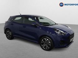 Blue Used 2023 Ford Puma ST-Line SUV | £14,799 (Fair price)
