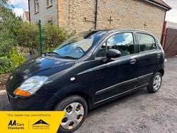 Black Used 2009 Chevrolet Matiz Hatchback | £1,495 (Fair price)