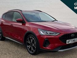 Red Used 2023 Ford Focus Active X Hatchback | £16,343 (Fair price)