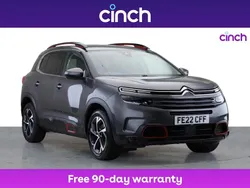 Grey Used 2022 Citroën C5 Aircross Shine SUV | £14,729 (Good price)