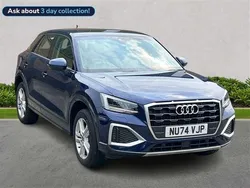 Blue Used 2024 Audi Q2 Sport SUV | £23,237 (Fair price)