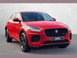 Red Used 2019 Jaguar E-Pace Chequered Flag SUV | £15,790 (Good price)