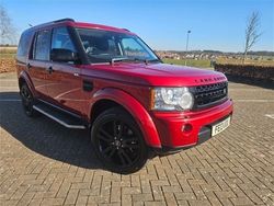 Red Used 2013 Land Rover Discovery 4 HSE SUV | £11,999 (Fair price)