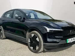 Metallic onyx black Used 2025 Volvo EX30 Plus SUV | £26,623 (Fair price)