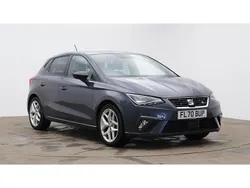 Grey Used 2020 Seat Ibiza FR Hatchback | £13,939 (Fair price)