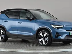 Blue Used 2023 Volvo XC40 Plus SUV | £23,798 (Good price)