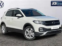 Grey Used 2023 VW T-Cross SE SUV | £17,895 (Fair price)