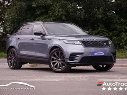 Blue Used 2017 Land Rover Range Rover Velar HSE Dynamic SUV | £20,899 (Fair price)
