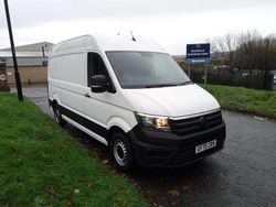 White Used 2020 VW Crafter Trendline Van | £13,995 (Fair price)