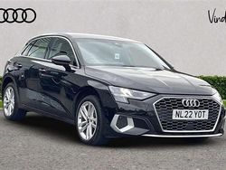 Used 2022 Audi A3 Sport Hatchback | £19,892 (Fair price)