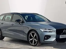Grey Used 2022 Volvo V60 Plus Estate | £23,237 (Fair price)