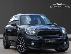 Black Used 2014 Mini John Cooper Works Countryman SUV | £17,489 (Fair price)