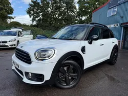 White Used 2017 Mini Cooper Countryman SUV | £10,240 (Fair price)